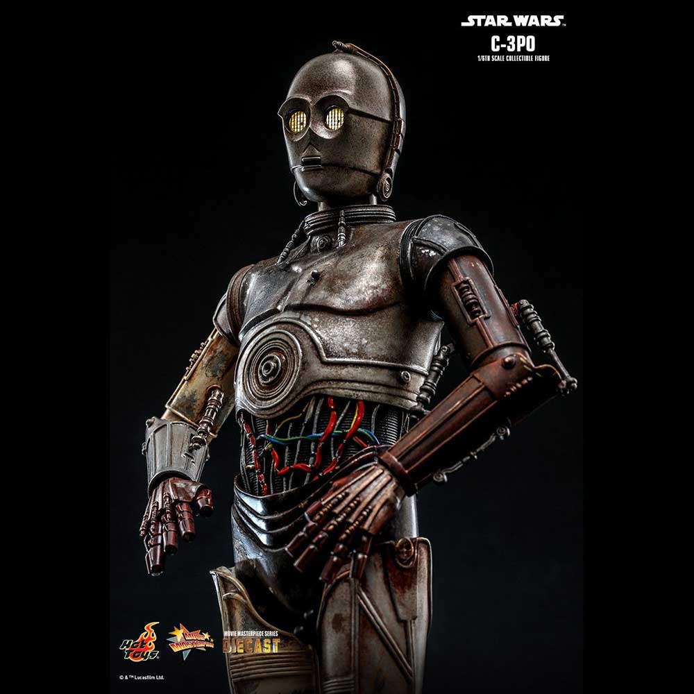 (PO) Movie Masterpiece Series MMS650D46 - Star Wars: Episode II Attack of the Clones - C-3PO Image_4