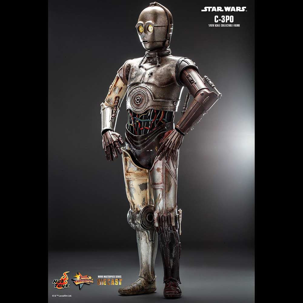 (PO) Movie Masterpiece Series MMS650D46 - Star Wars: Episode II Attack of the Clones - C-3PO Image_7