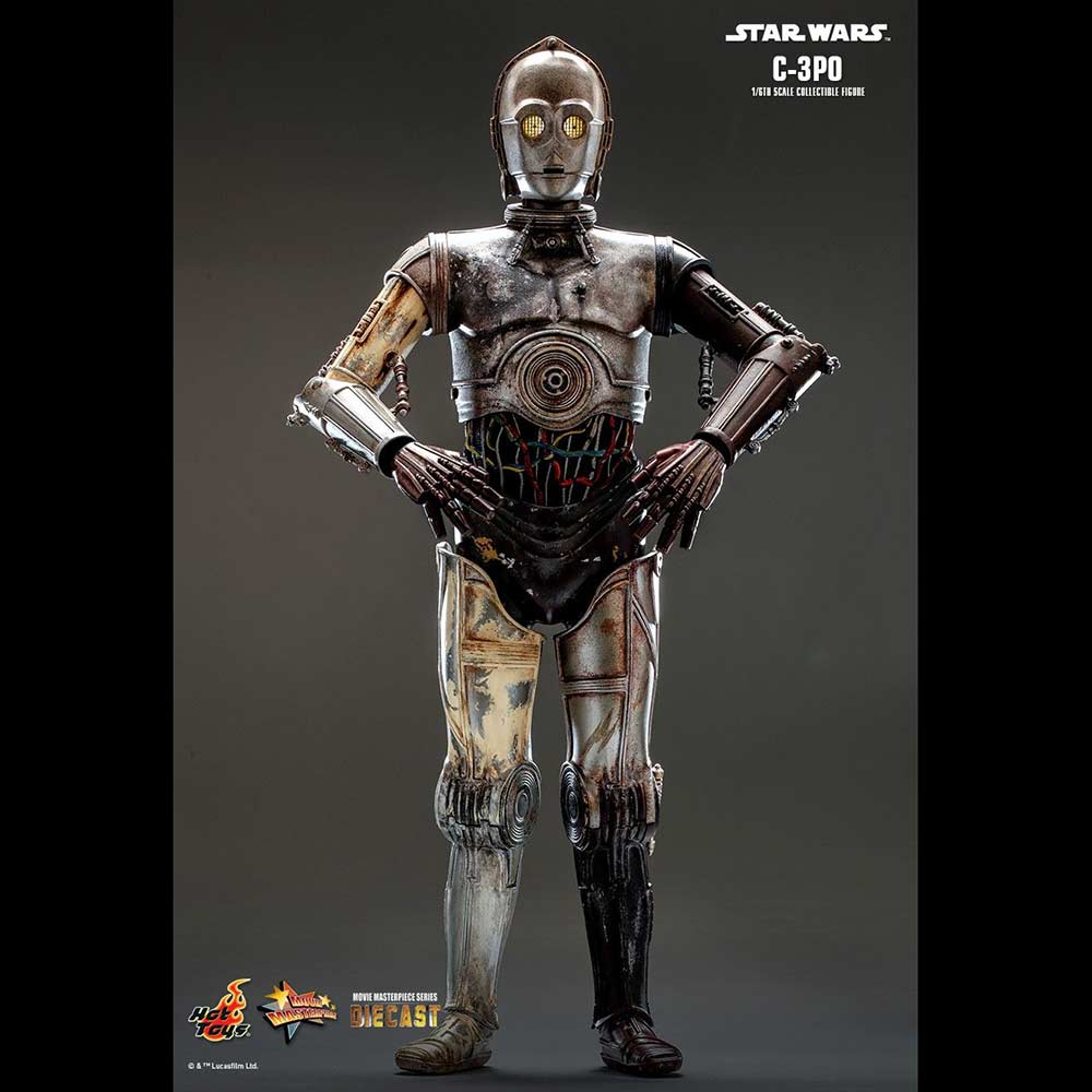 (PO) Movie Masterpiece Series MMS650D46 - Star Wars: Episode II Attack of the Clones - C-3PO Image_8