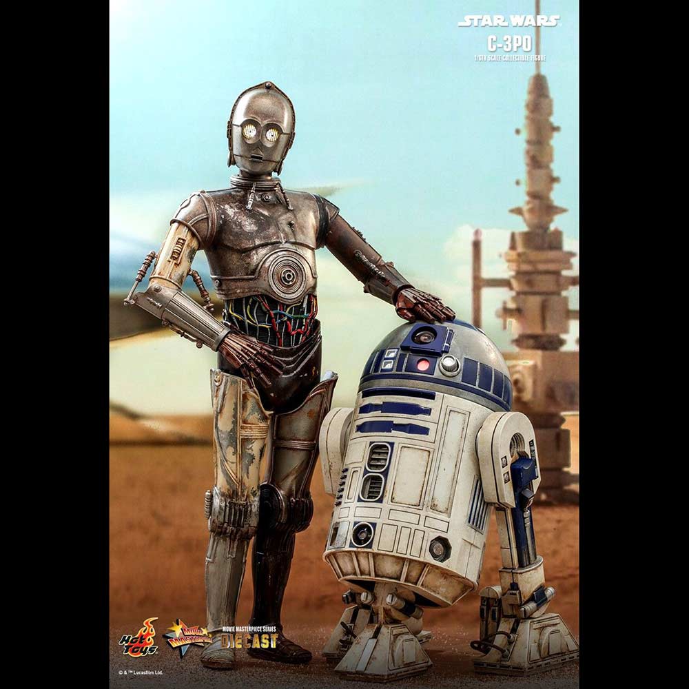(PO) Movie Masterpiece Series MMS650D46 - Star Wars: Episode II Attack of the Clones - C-3PO Image_10