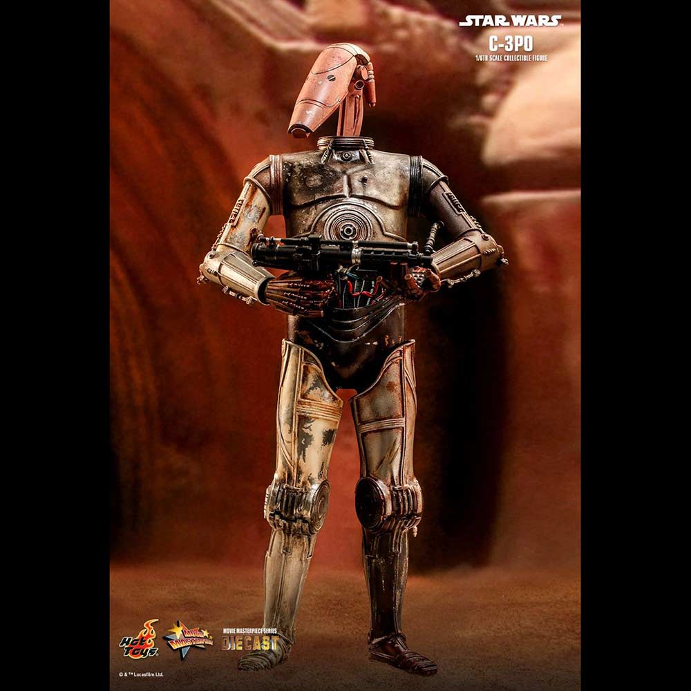 (PO) Movie Masterpiece Series MMS650D46 - Star Wars: Episode II Attack of the Clones - C-3PO Image_11