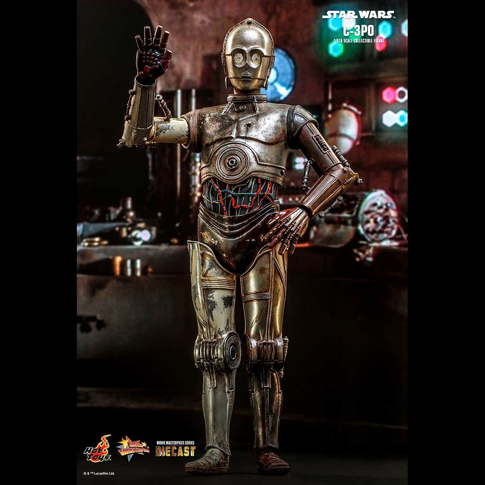 (PO) Movie Masterpiece Series MMS650D46 - Star Wars: Episode II Attack of the Clones - C-3PO Image_14