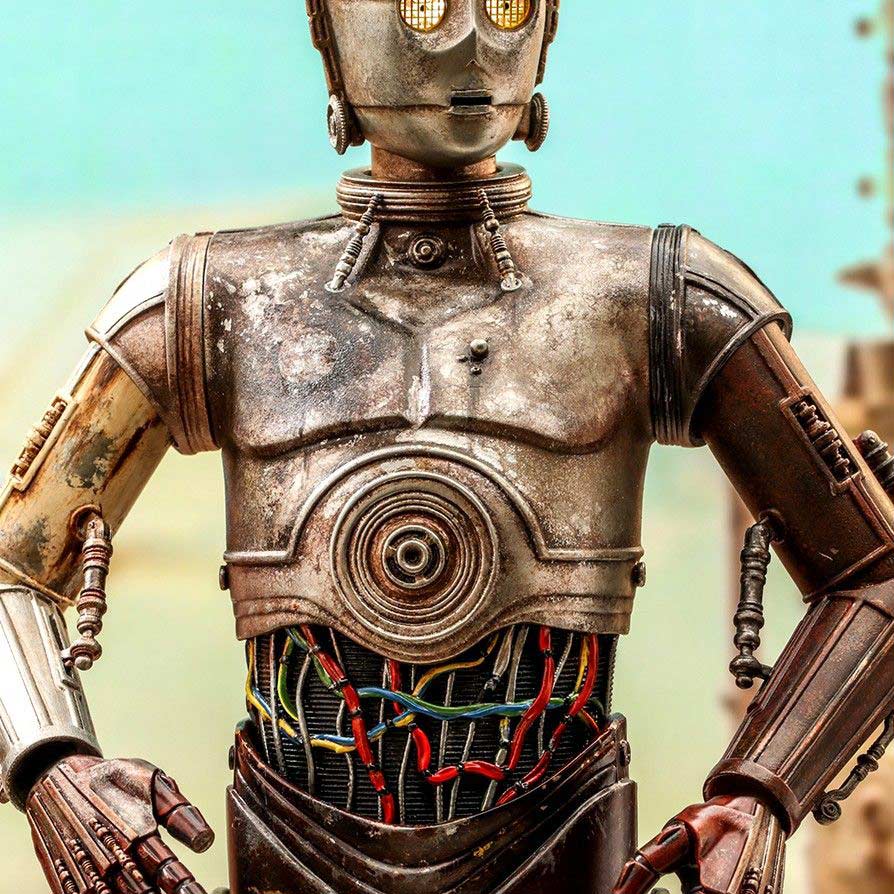 (PO) Movie Masterpiece Series MMS650D46 - Star Wars: Episode II Attack of the Clones - C-3PO Image_15