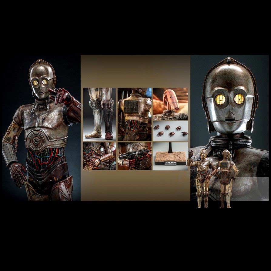 (PO) Movie Masterpiece Series MMS650D46 - Star Wars: Episode II Attack of the Clones - C-3PO Image_18
