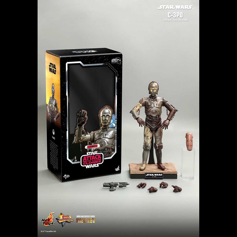 (PO) Movie Masterpiece Series MMS650D46 - Star Wars: Episode II Attack of the Clones - C-3PO Image_19