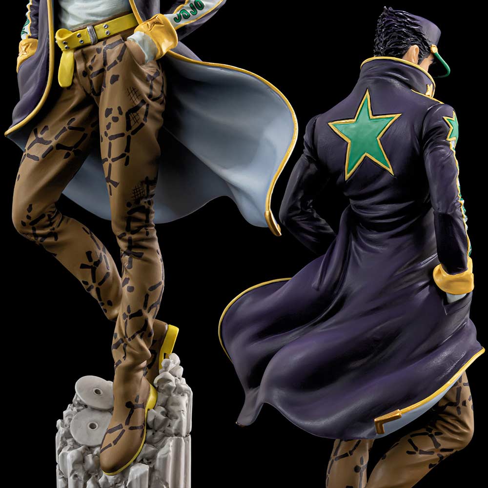 (PO) JoJo's Bizarre Adventure: Stone Ocean - Kujo Jotaro Figure Pen Image_8