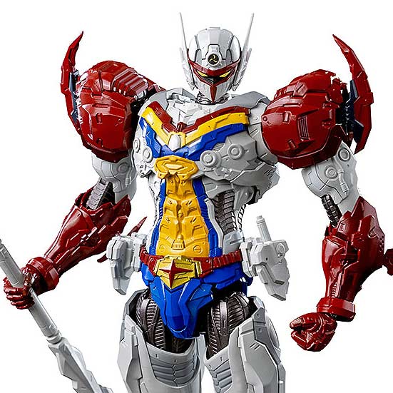 (PO) Robo-dou Tekkaman: The Space Knight - Tekkaman (threezero Redesign Ver.) Image_1