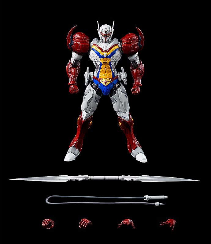 (PO) Robo-dou Tekkaman: The Space Knight - Tekkaman (threezero Redesign Ver.) Image_3