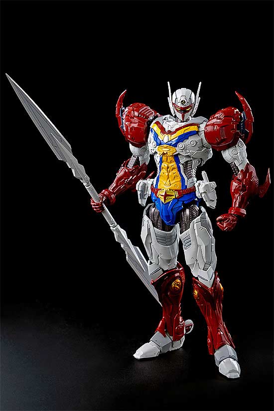 (PO) Robo-dou Tekkaman: The Space Knight - Tekkaman (threezero Redesign Ver.) Image_5