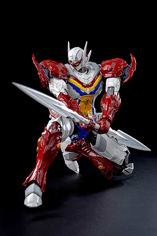 (PO) Robo-dou Tekkaman: The Space Knight - Tekkaman (threezero Redesign Ver.) Image_6