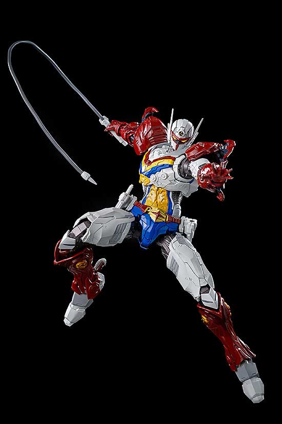 (PO) Robo-dou Tekkaman: The Space Knight - Tekkaman (threezero Redesign Ver.) Image_7