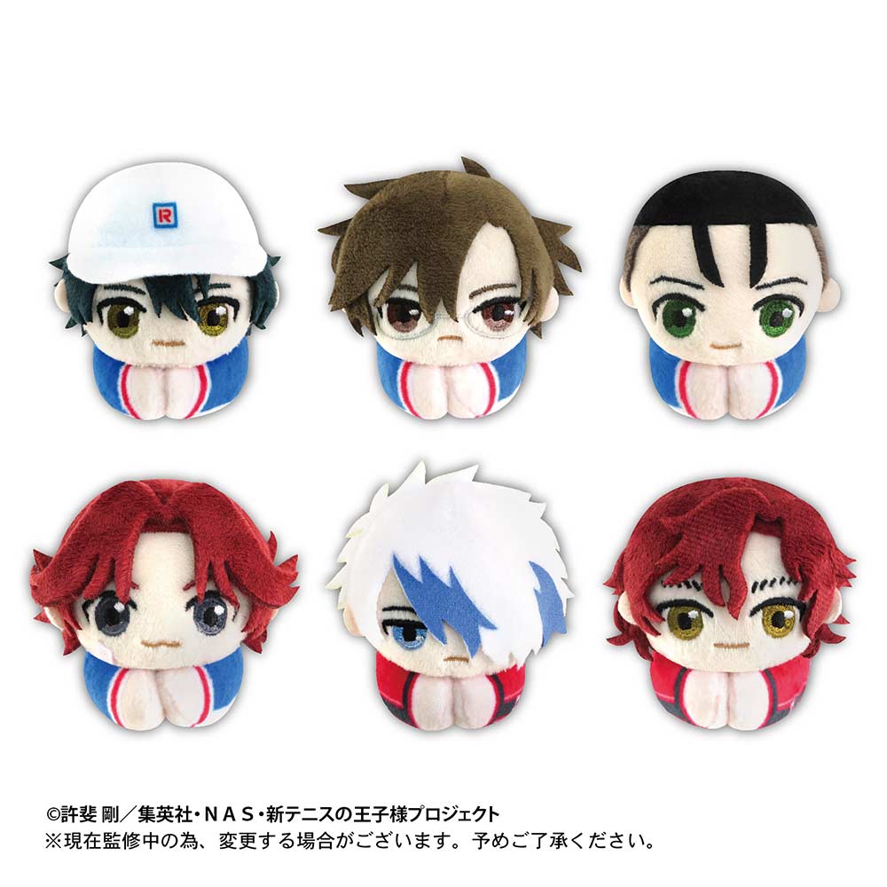 (PO) TO-02 The New Prince of Tennis Hug x Character Collection [BOX] Image_2