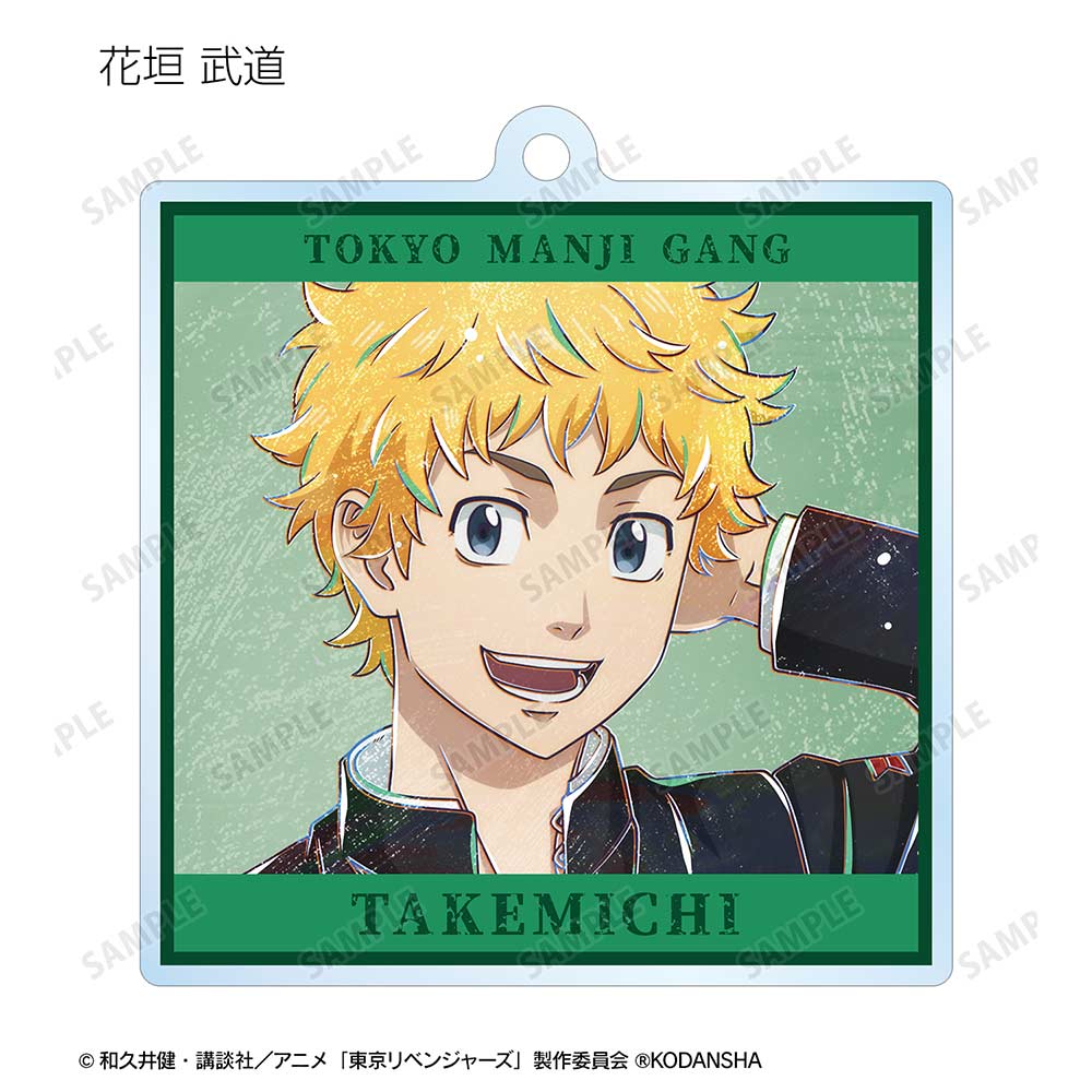 (PO) Tokyo Revengers Trading Ani-Art Vol. 2 Acrylic Key Chain [BOX] Image_3