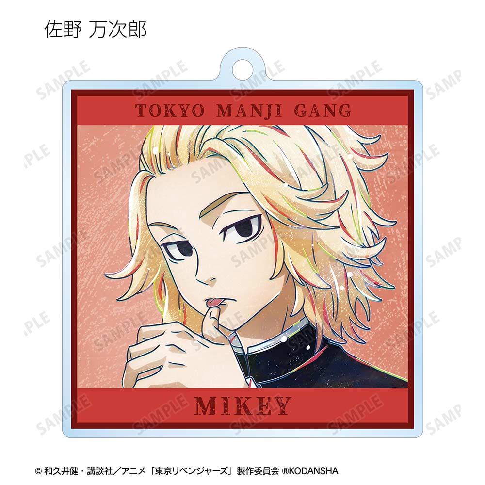 (PO) Tokyo Revengers Trading Ani-Art Vol. 2 Acrylic Key Chain [BOX] Image_4