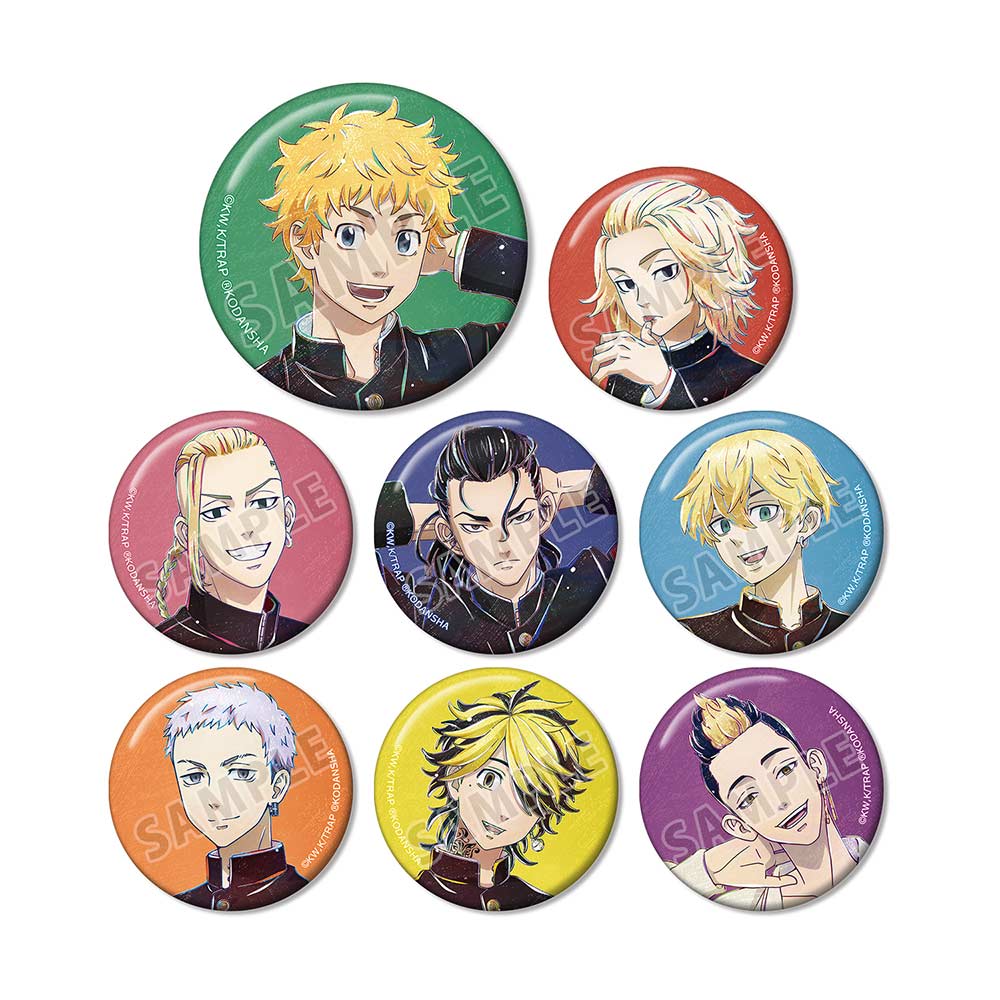 (PO) Tokyo Revengers Trading Ani-Art Vol. 2 Can Badge [BOX] Image_2