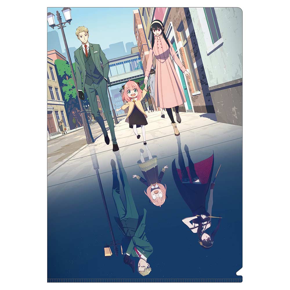 (PO) SPY x FAMILY Clear File Set Image_8