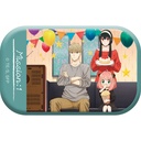 (PO) SPY x FAMILY Square Can Badge MISSION: 1 OPERATION STRIX Main Visual Image_1