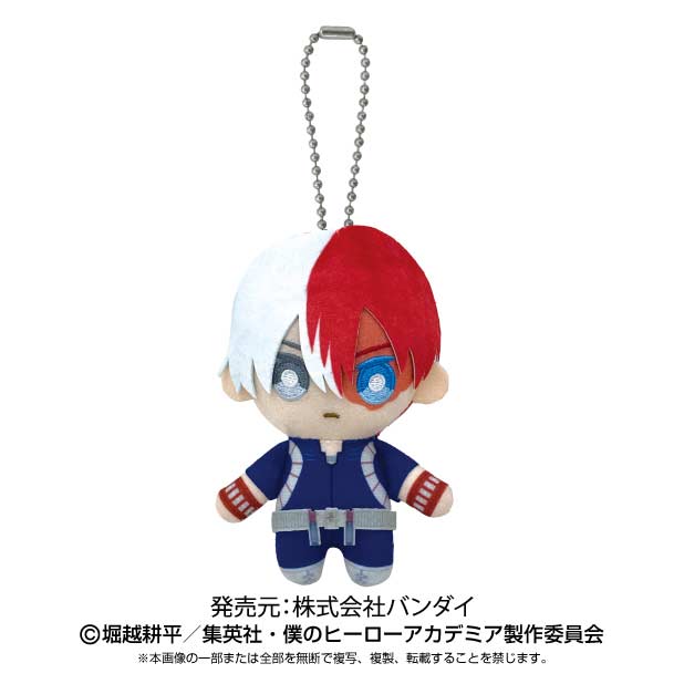 (PO) My Hero Academia Ball Chain Mascot - Todoroki Shoto Image_1