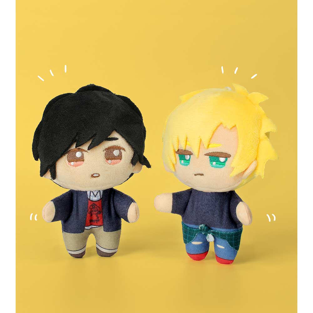 (PO) Banana Fish Chokonto! Plush Mascot Set Ash & Eiji Image_1