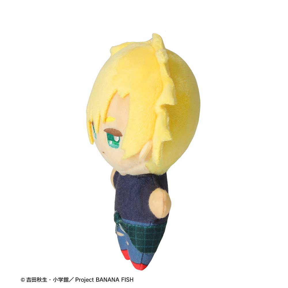 (PO) Banana Fish Chokonto! Plush Mascot Set Ash & Eiji Image_5