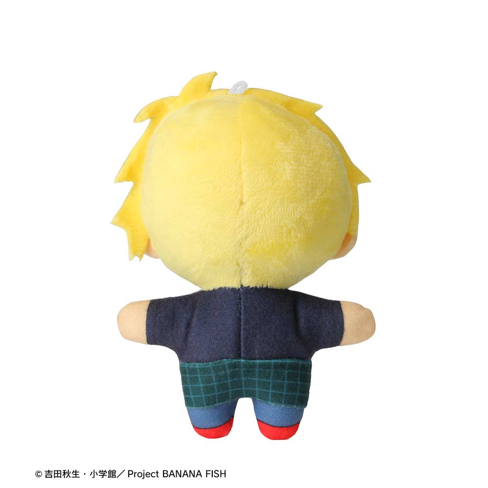 (PO) Banana Fish Chokonto! Plush Mascot Set Ash & Eiji Image_7