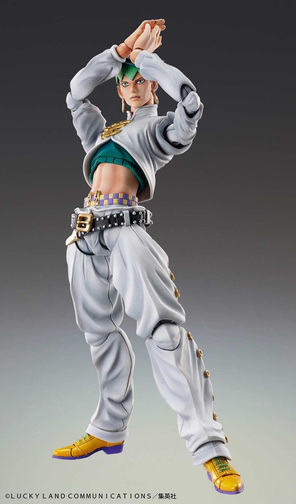 (PO) Super Action Statue JoJo's Bizarre Adventure Part IV - Kishibe Rohan & Heaven's Door (Re-issue) Image_3