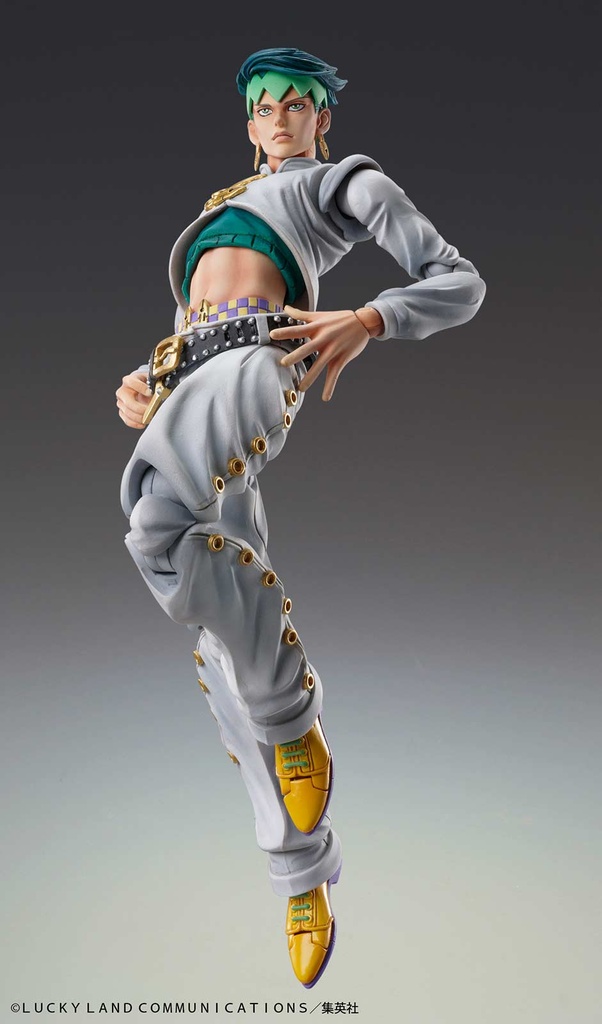 (PO) Super Action Statue JoJo's Bizarre Adventure Part IV - Kishibe Rohan & Heaven's Door (Re-issue) Image_4