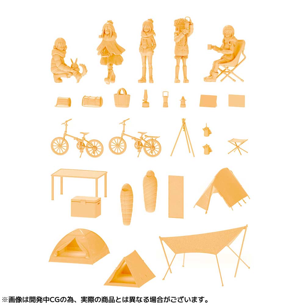 (PO) ARTPLA Yurucamp Outdoor Activities Club & Camp Set Image_2