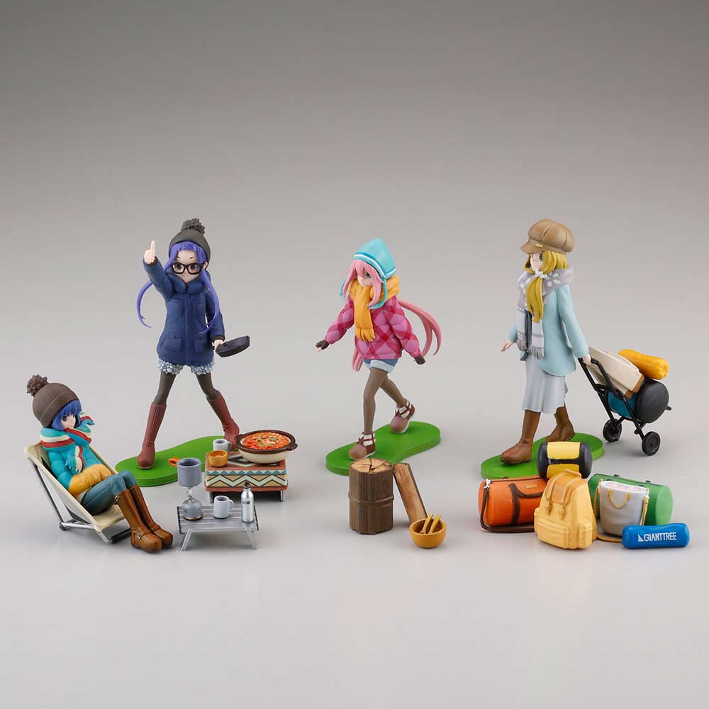 (PO) ARTPLA Yurucamp Plastic Model (Box Ver.) Image_3