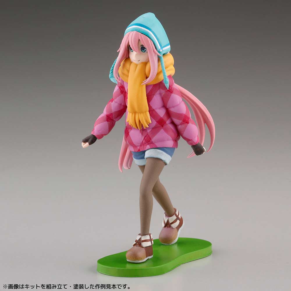 (PO) ARTPLA Yurucamp Plastic Model (Box Ver.) Image_5