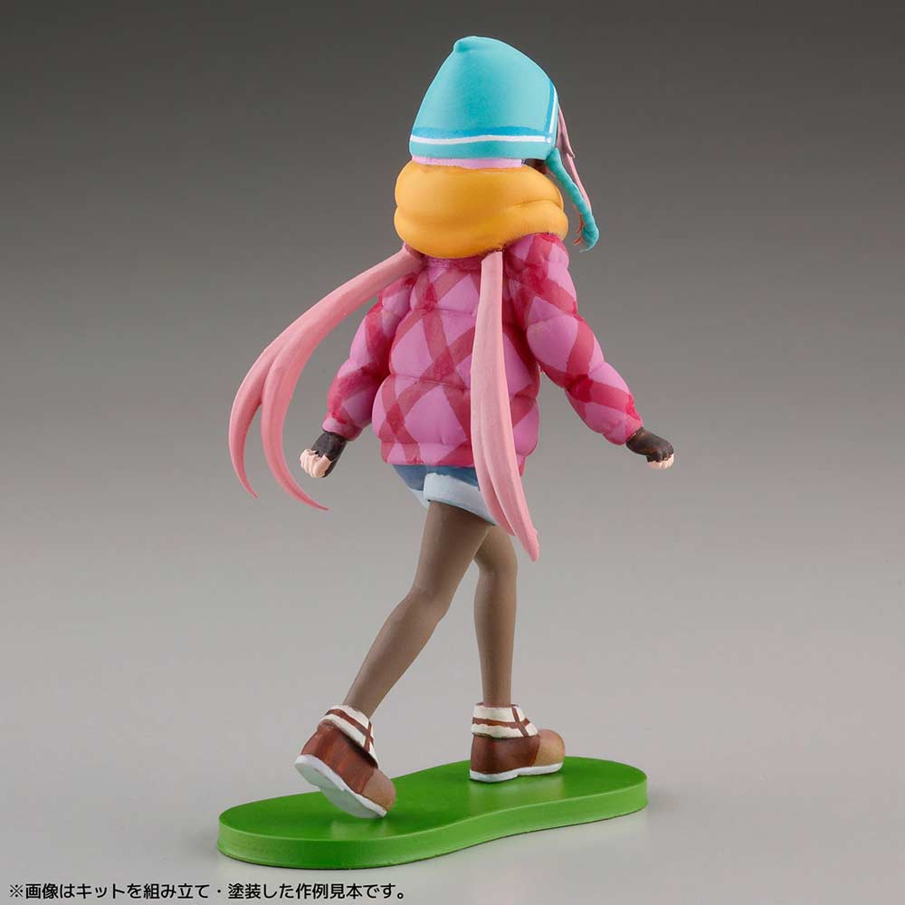 (PO) ARTPLA Yurucamp Plastic Model (Box Ver.) Image_7