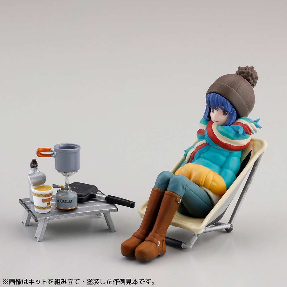 (PO) ARTPLA Yurucamp Plastic Model (Box Ver.) Image_9