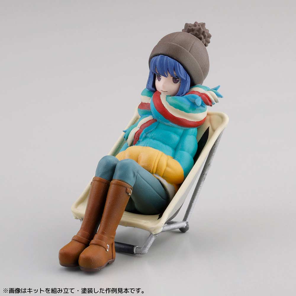 (PO) ARTPLA Yurucamp Plastic Model (Box Ver.) Image_10