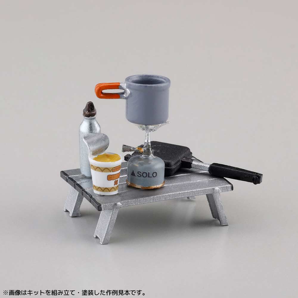 (PO) ARTPLA Yurucamp Plastic Model (Box Ver.) Image_12