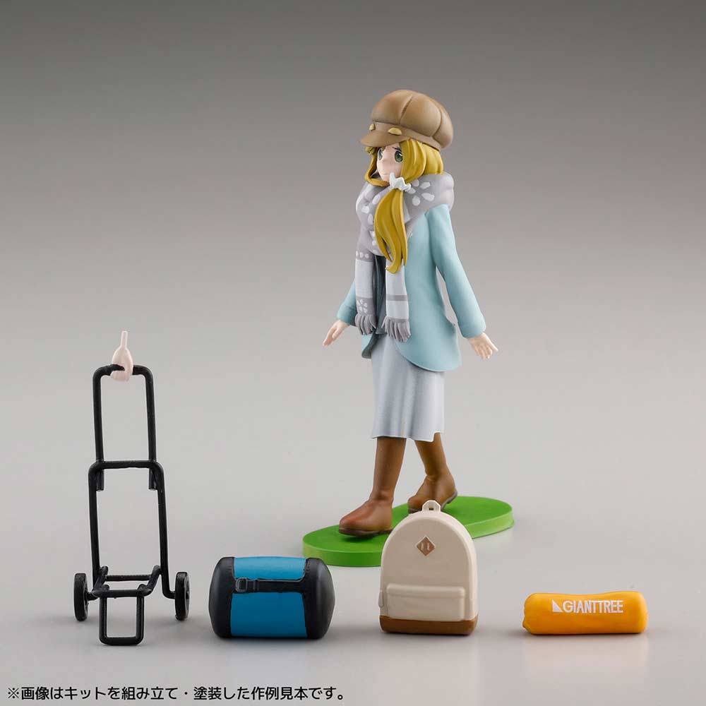 (PO) ARTPLA Yurucamp Plastic Model (Box Ver.) Image_13
