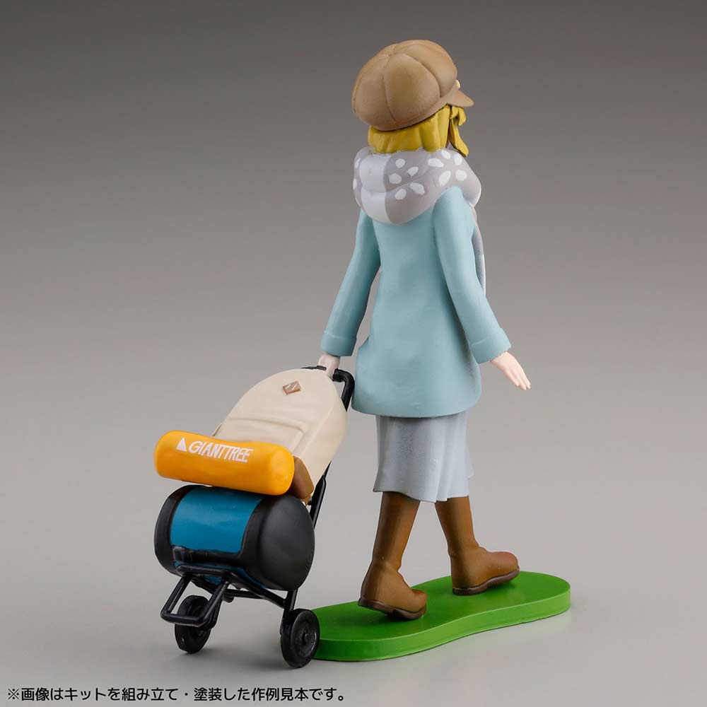 (PO) ARTPLA Yurucamp Plastic Model (Box Ver.) Image_15