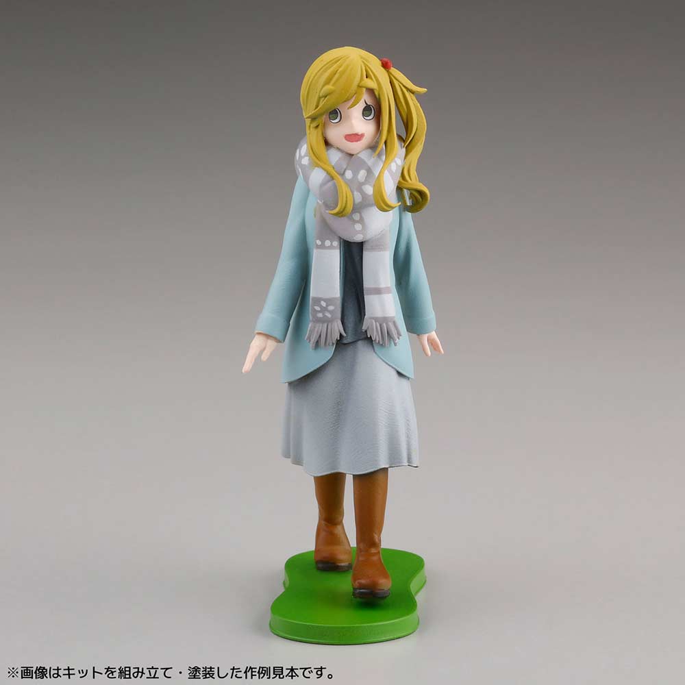 (PO) ARTPLA Yurucamp Plastic Model (Box Ver.) Image_16