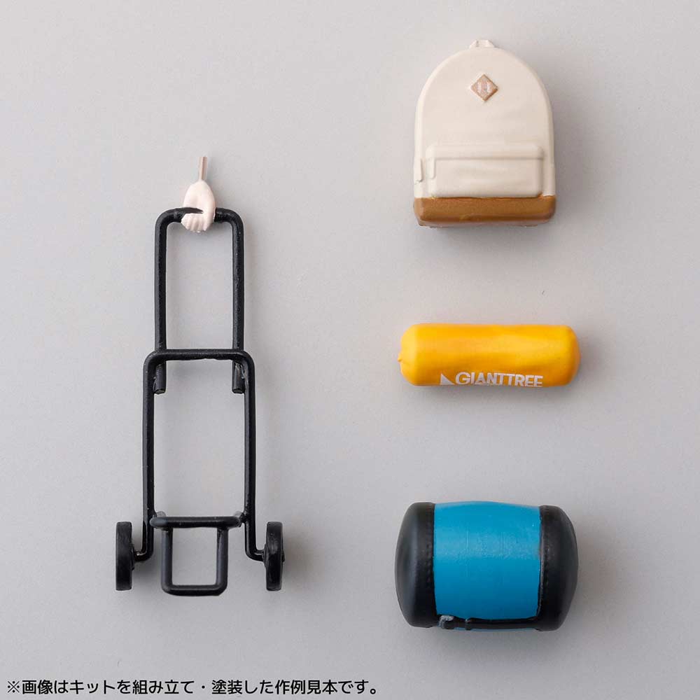(PO) ARTPLA Yurucamp Plastic Model (Box Ver.) Image_20