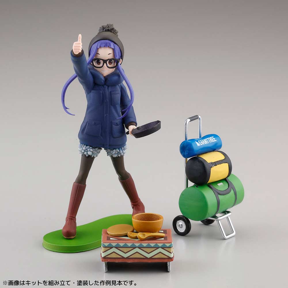 (PO) ARTPLA Yurucamp Plastic Model (Box Ver.) Image_22