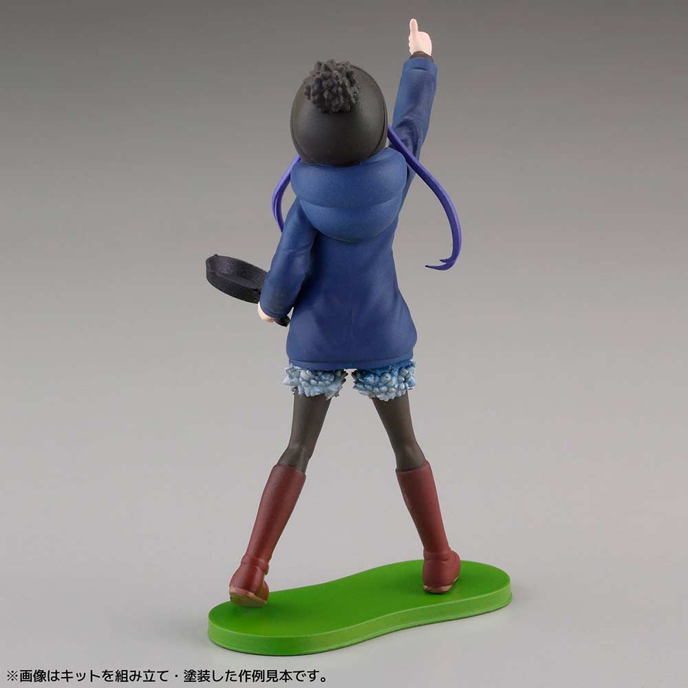 (PO) ARTPLA Yurucamp Plastic Model (Box Ver.) Image_24