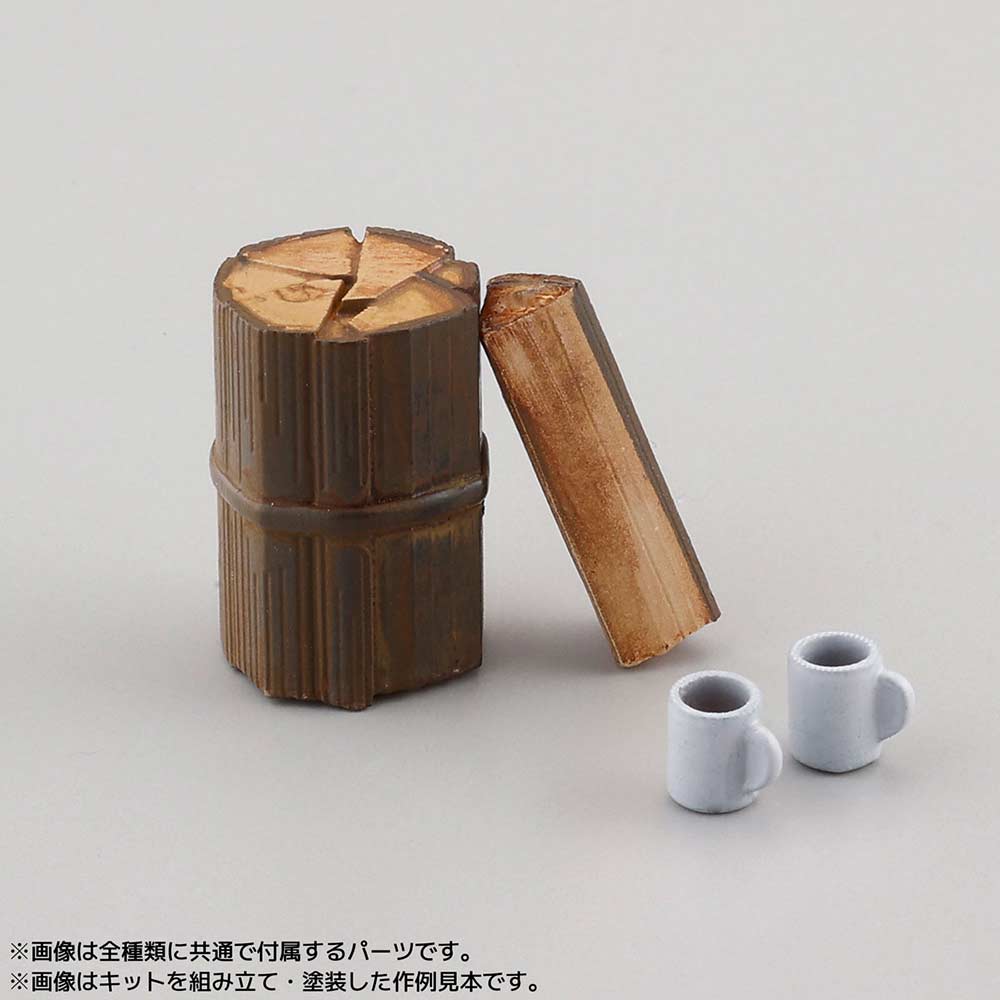 (PO) ARTPLA Yurucamp Plastic Model (Box Ver.) Image_32