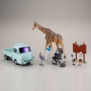 (PO) ARTPLA Tourists & Giraffe Set Image_2
