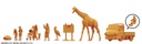(PO) ARTPLA Tourists & Giraffe Set Image_14