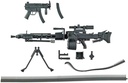 (PO) Diocolle Combat Weapons DCML02 Machine Gun Set A Image_2
