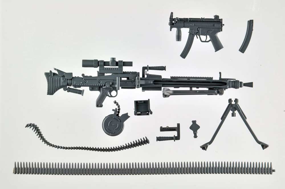 (PO) Diocolle Combat Weapons DCML02 Machine Gun Set A Image_3