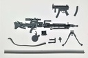 (PO) Diocolle Combat Weapons DCML02 Machine Gun Set A Image_3