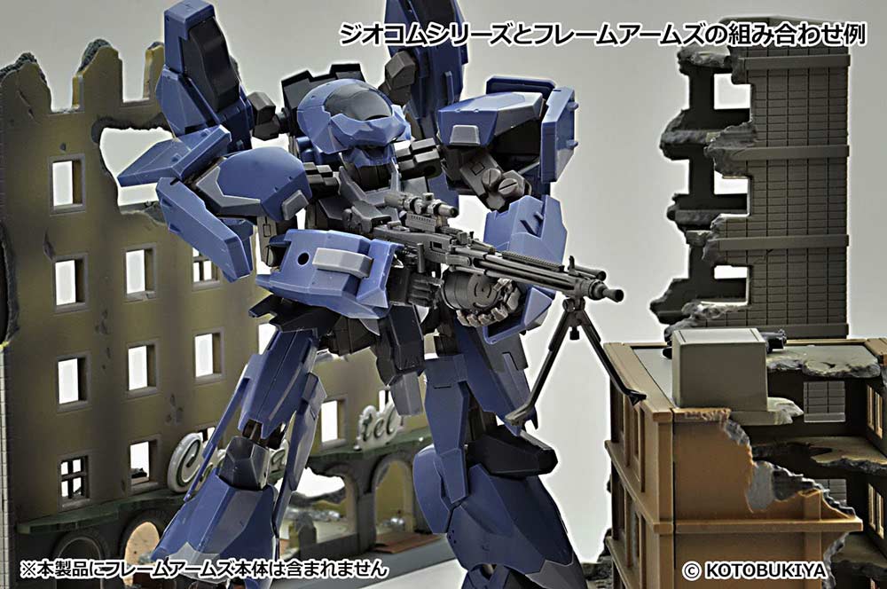 (PO) Diocolle Combat Weapons DCML02 Machine Gun Set A Image_6
