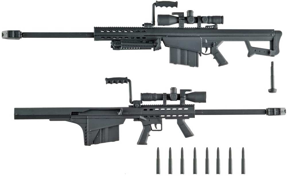 (PO) Diocolle Combat Weapons DCML03 Sniper Set A Image_2