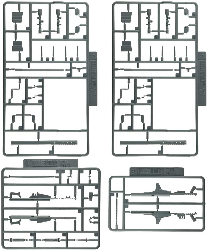 (PO) Diocolle Combat Weapons DCML03 Sniper Set A Image_4