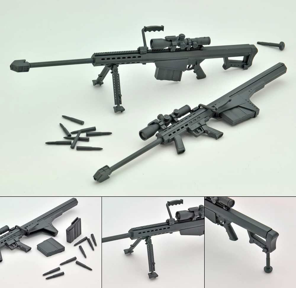 (PO) Diocolle Combat Weapons DCML03 Sniper Set A Image_5